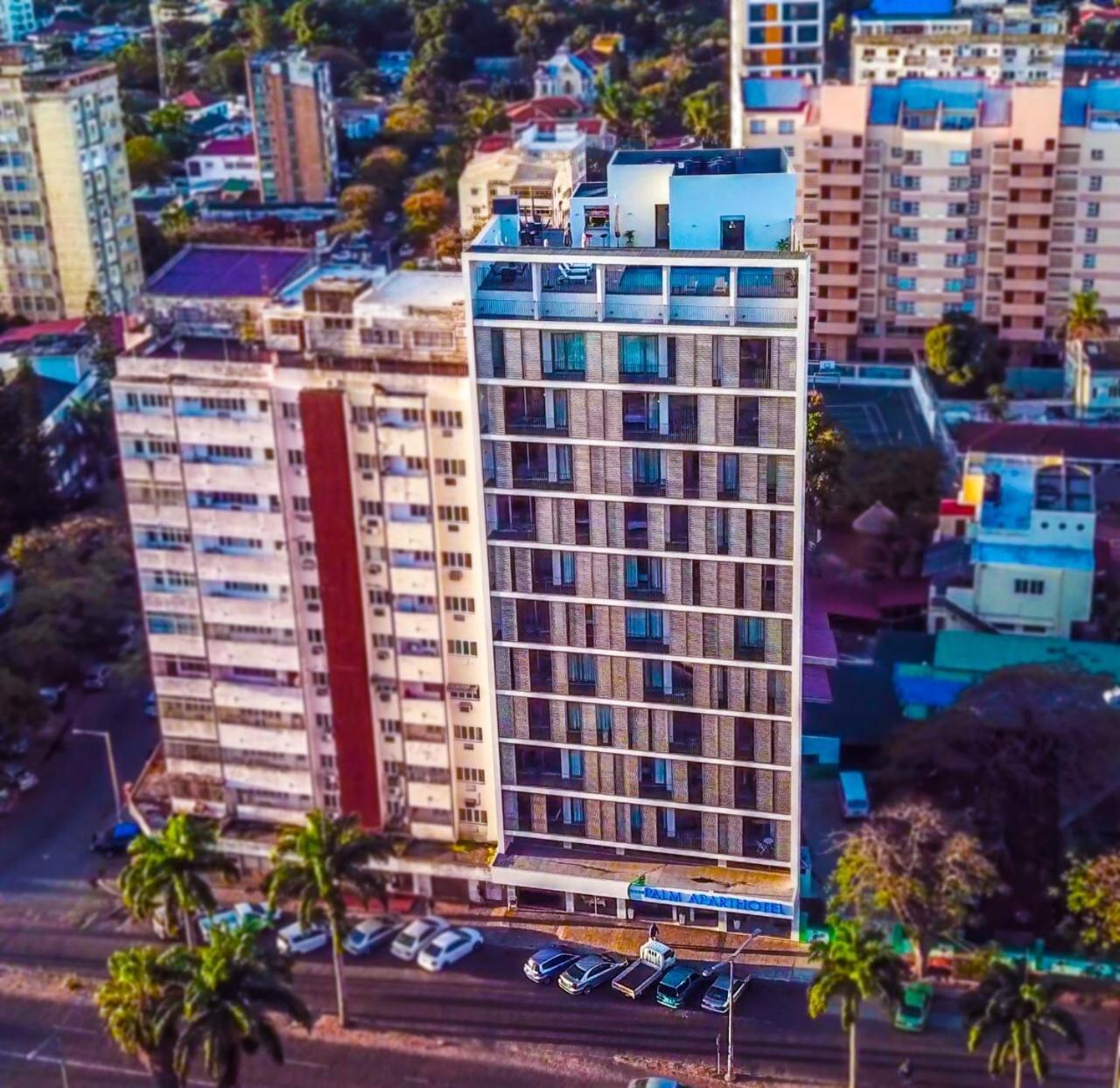 Palm Aparthotel Maputo Zewnętrze zdjęcie